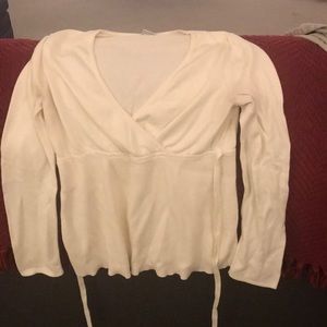 Old Navy maternity winter white maternity sweater